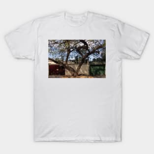 Walking Around Teguz - 1 - A Tree In The Middle © T-Shirt